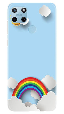 Rainbow Mobile Back Case for Realme C21Y (Design - 225)