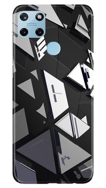 Modern Art Mobile Back Case for Realme C25Y (Design - 230)