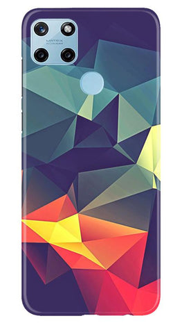 Modern Art Case for Realme C25Y (Design No. 232)