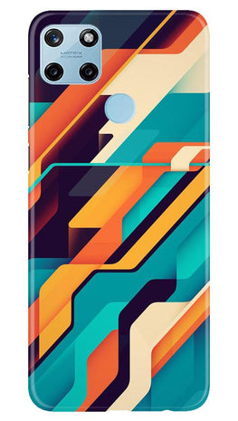 Modern Art Case for Realme C25Y (Design No. 233)