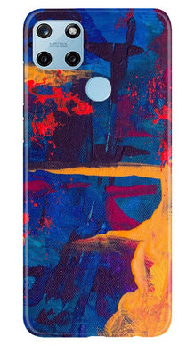 Modern Art Mobile Back Case for Realme C25Y (Design - 238)
