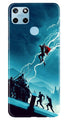 Thor Avengers Case for Realme C25Y (Design No. 243)
