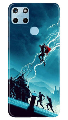 Thor Avengers Mobile Back Case for Realme C25Y (Design - 243)