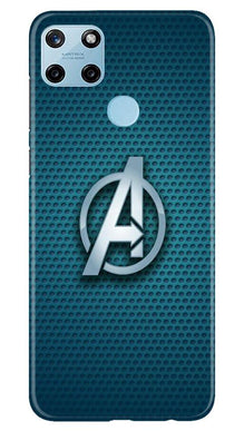 Avengers Mobile Back Case for Realme C21Y (Design - 246)