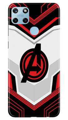Avengers2 Mobile Back Case for Realme C21Y (Design - 255)