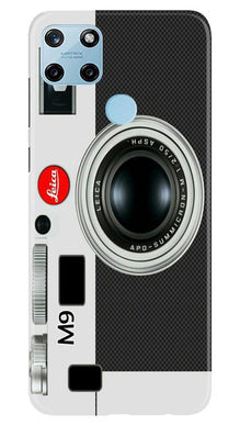Camera Mobile Back Case for Realme C25Y (Design - 257)