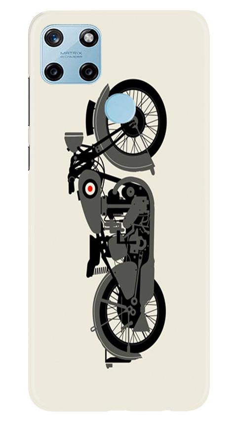 MotorCycle Case for Realme C25Y (Design No. 259)
