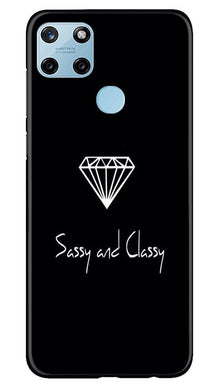 Sassy and Classy Mobile Back Case for Realme C21Y (Design - 264)