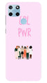 Girl Power Case for Realme C25Y (Design No. 267)