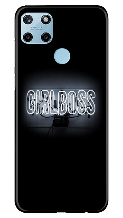 Girl Boss Black Case for Realme C21Y (Design No. 268)