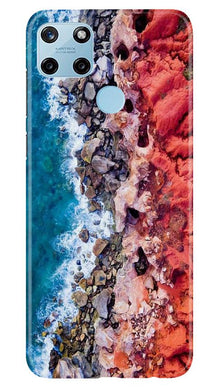 Sea Shore Mobile Back Case for Realme C21Y (Design - 273)