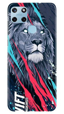 Lion Mobile Back Case for Realme C21Y (Design - 278)