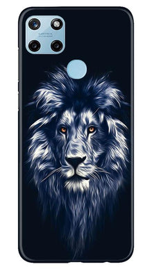 Lion Mobile Back Case for Realme C21Y (Design - 281)