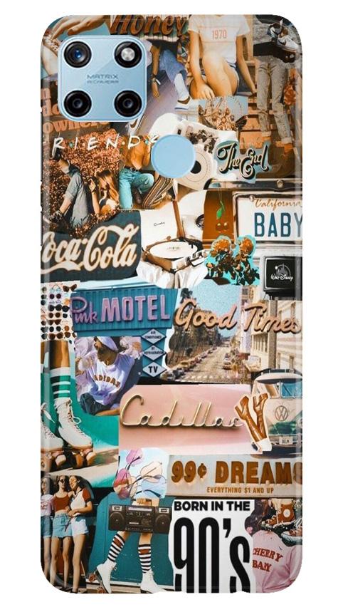 Vintage Design Case for Realme C25Y (Design No. 284)