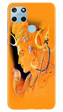 Lord Shiva Mobile Back Case for Realme C25Y (Design - 293)