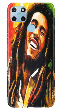 Bob marley Mobile Back Case for Realme C25Y (Design - 295)