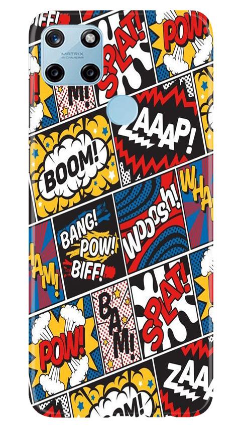 Boom Mobile Back Case for Realme C25Y (Design - 302)