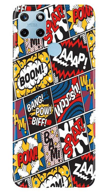 Boom Mobile Back Case for Realme C21Y (Design - 302)