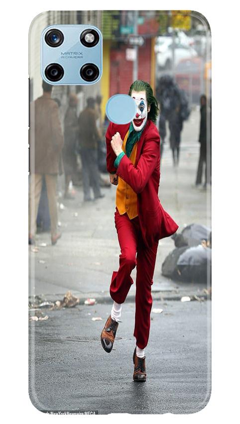 Joker Mobile Back Case for Realme C21Y (Design - 303)