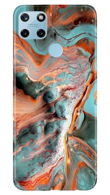 Marble Texture Mobile Back Case for Realme C25Y (Design - 309)