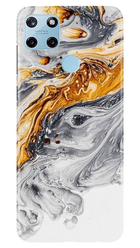 Marble Texture Mobile Back Case for Realme C21Y (Design - 310)