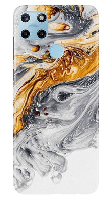 Marble Texture Mobile Back Case for Realme C25Y (Design - 310)