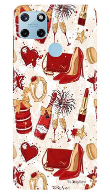 Girlish Mobile Back Case for Realme C21Y (Design - 312)