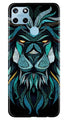 Lion Mobile Back Case for Realme C25Y (Design - 314)
