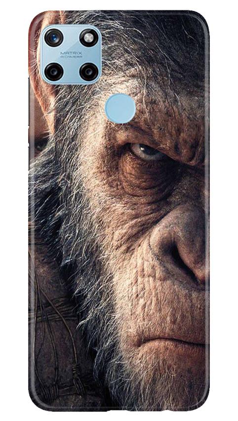 Angry Ape Mobile Back Case for Realme C21Y (Design - 316)