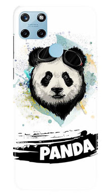 Panda Mobile Back Case for Realme C25Y (Design - 319)