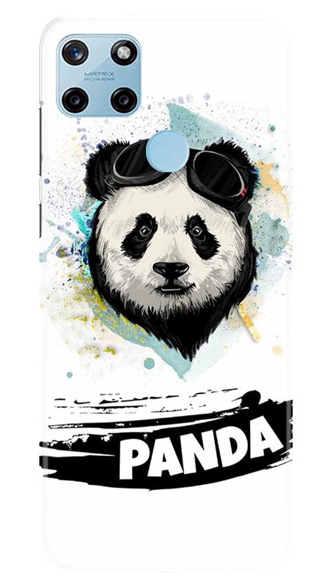Panda Mobile Back Case for Realme C21Y (Design - 319)