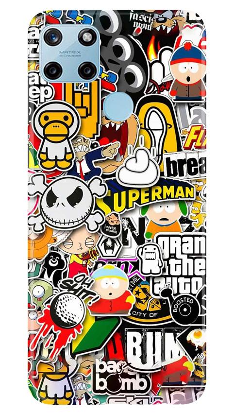 Designer Mobile Back Case for Realme C25Y (Design - 320)