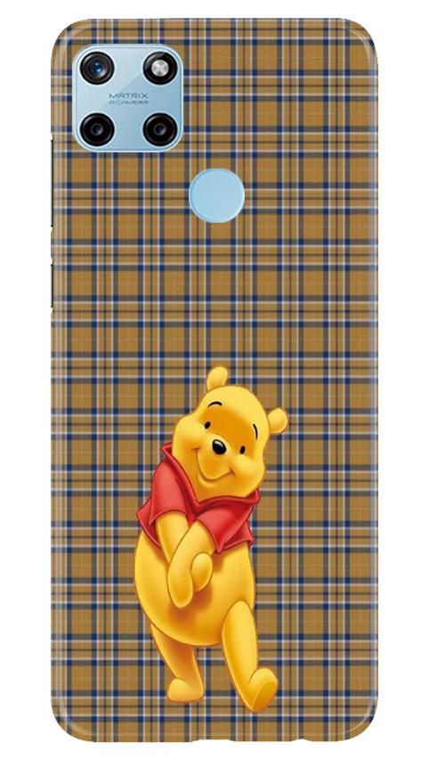 Pooh Mobile Back Case for Realme C25Y (Design - 321)