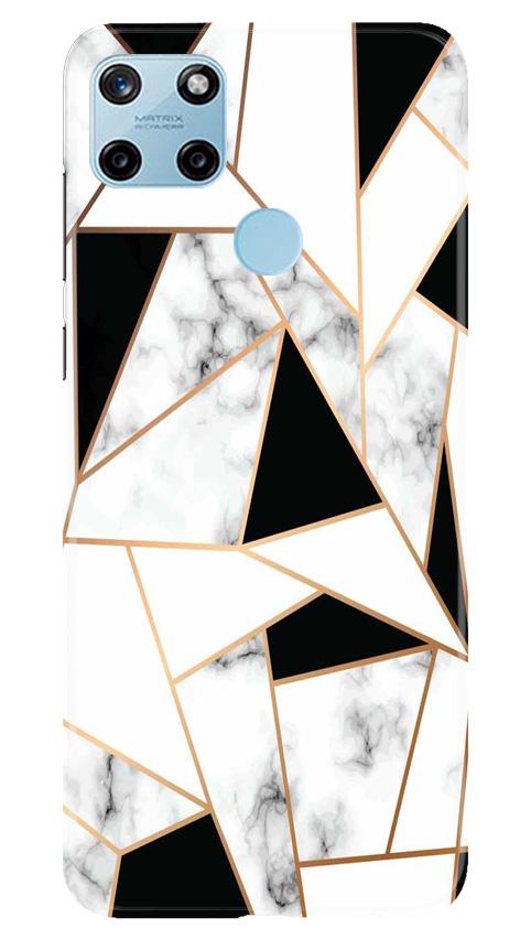 Marble Texture Mobile Back Case for Realme C25Y (Design - 322)