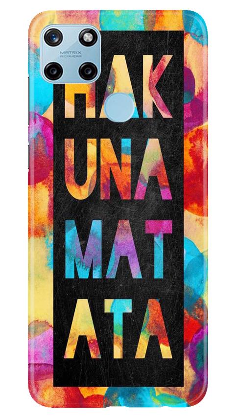 Hakuna Matata Mobile Back Case for Realme C21Y (Design - 323)