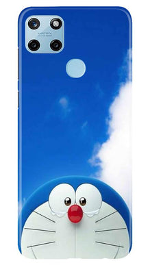 Doremon Mobile Back Case for Realme C21Y (Design - 326)