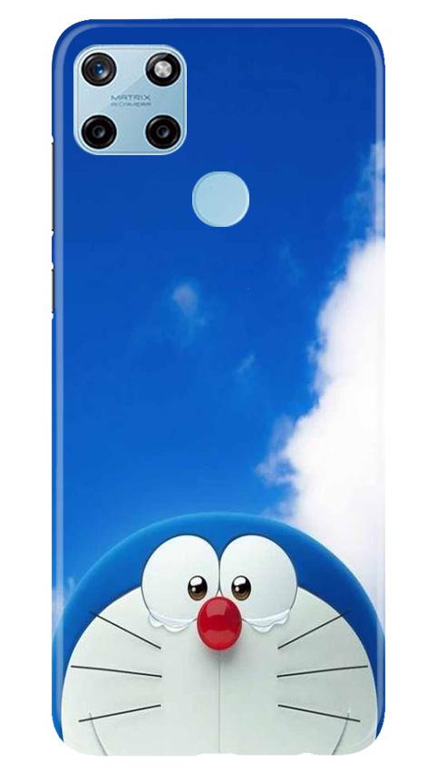 Doremon Mobile Back Case for Realme C25Y (Design - 326)