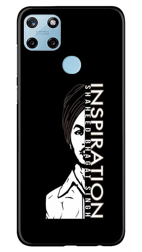 Bhagat Singh Mobile Back Case for Realme C25Y (Design - 329)