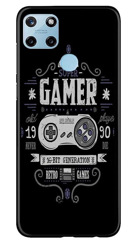 Gamer Mobile Back Case for Realme C21Y (Design - 330)