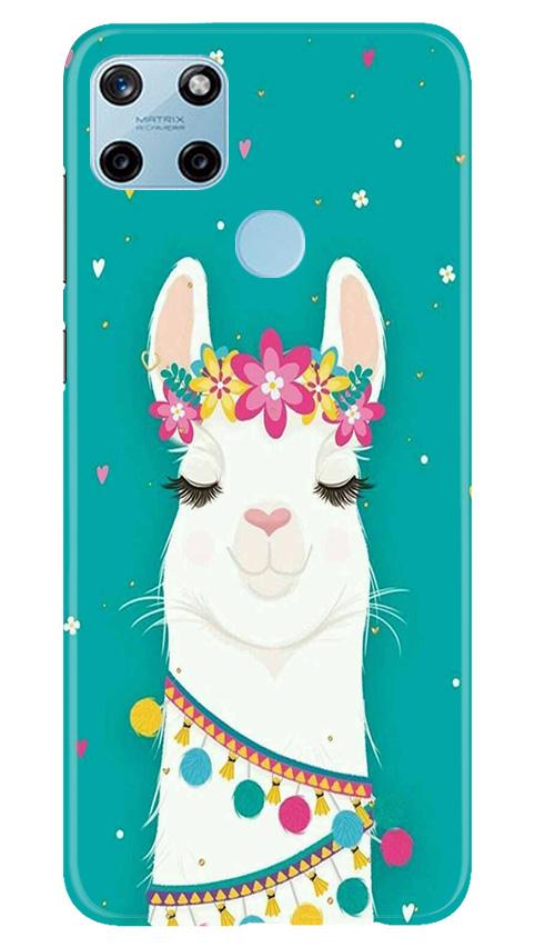Camel Mobile Back Case for Realme C25Y (Design - 331)