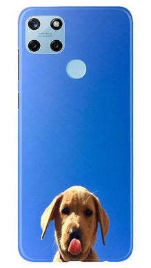 Dog Mobile Back Case for Realme C21Y (Design - 332)