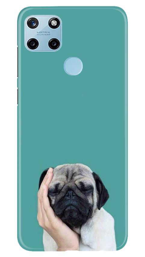 Puppy Mobile Back Case for Realme C21Y (Design - 333)