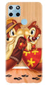 Chip n Dale Mobile Back Case for Realme C25Y (Design - 335)