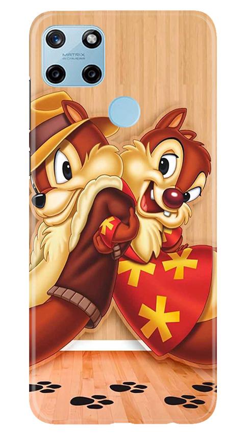 Chip n Dale Mobile Back Case for Realme C21Y (Design - 335)