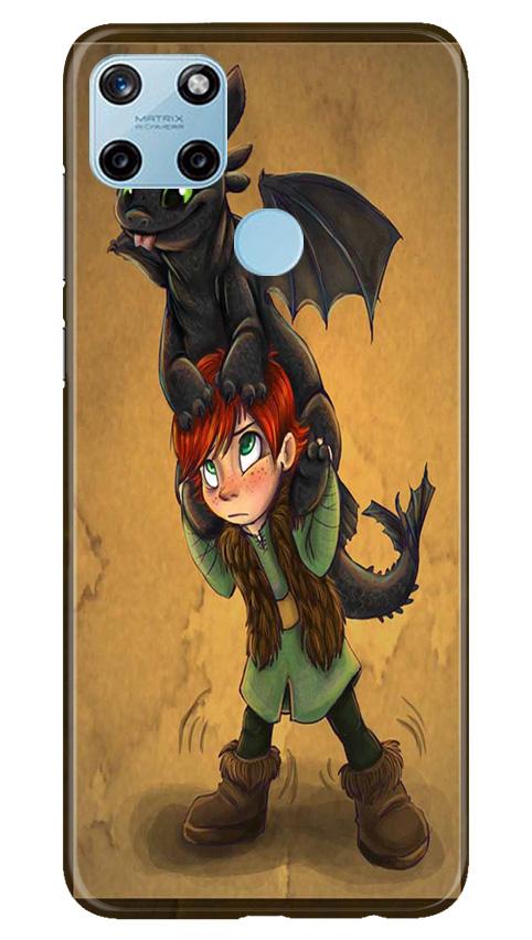Dragon Mobile Back Case for Realme C21Y (Design - 336)