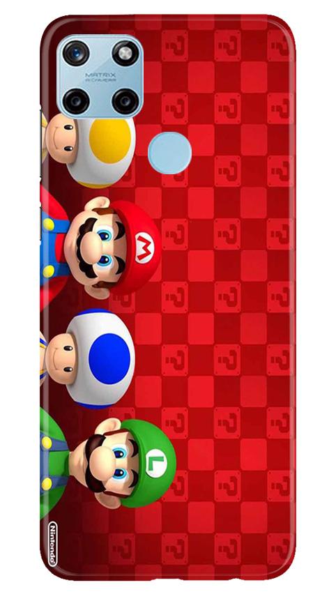 Mario Mobile Back Case for Realme C21Y (Design - 337)
