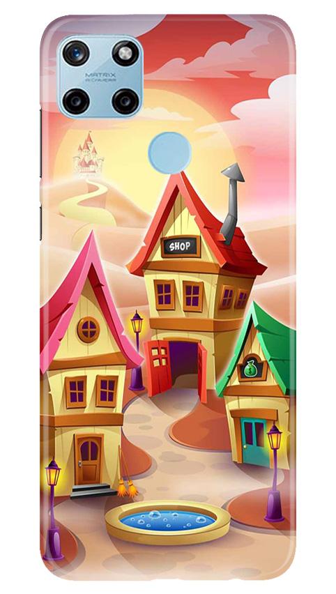 Sweet Home Mobile Back Case for Realme C25Y (Design - 338)