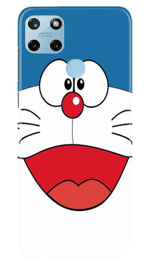 Doremon Mobile Back Case for Realme C25Y (Design - 340)