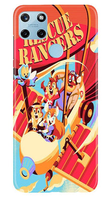 Rescue Rangers Mobile Back Case for Realme C25Y (Design - 341)