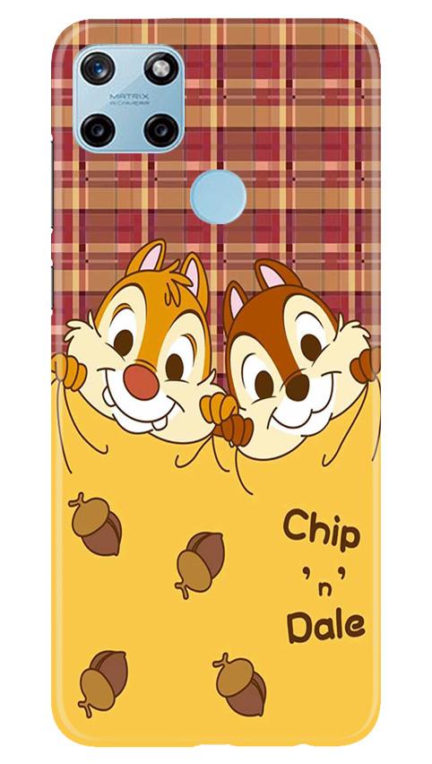 Chip n Dale Mobile Back Case for Realme C25Y (Design - 342)